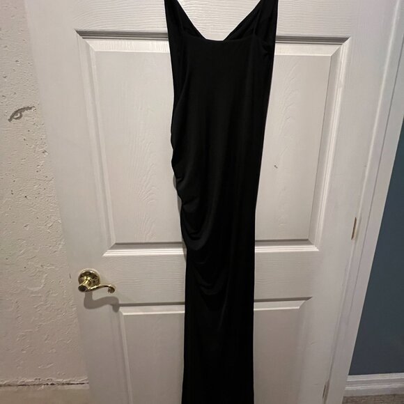 Lovers and Friends Black Long Formal Dress Size M - Picture 3 of 4